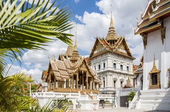 Wat Pho i leżący Budda